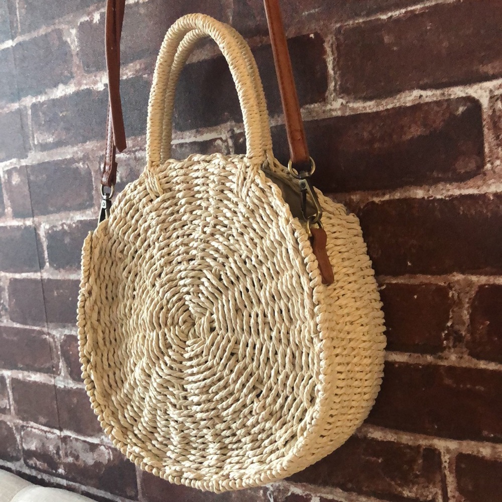 Spring/Summer Rattan Bag - Picture 3 of 3